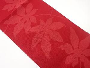  紗 抽象模様織出し名古屋帯